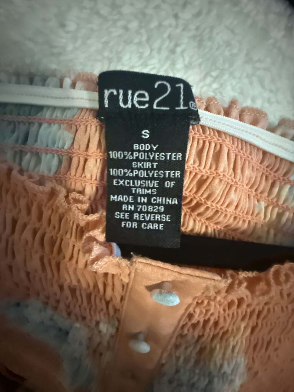 Rue 21 floral dress - Picture 3 of 3